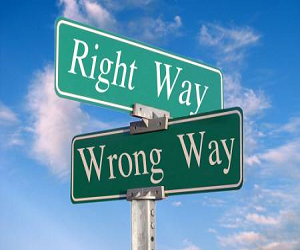 right way_wrong way