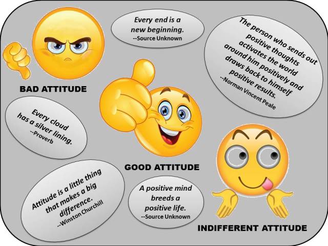 attitude emojis