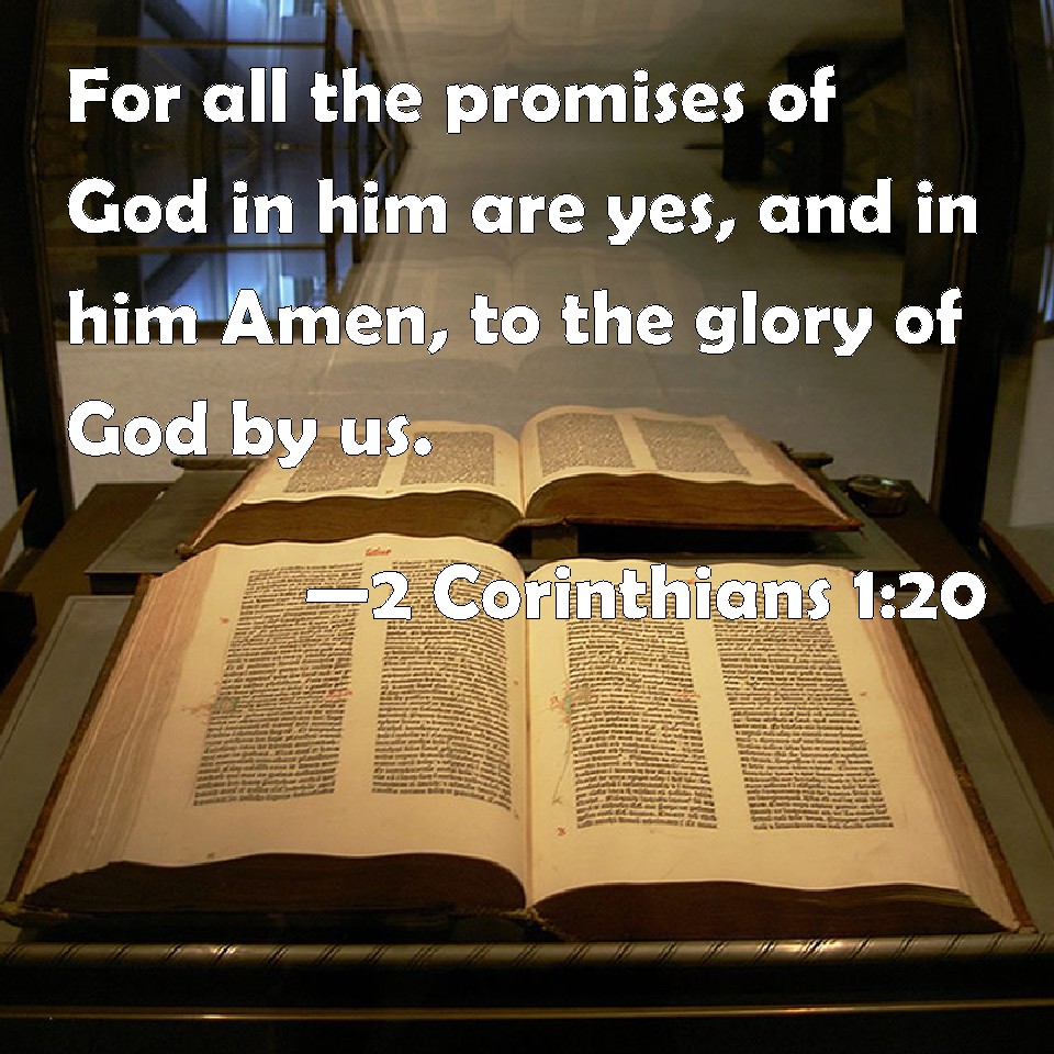 amen_promises_2 Corinthians 1-20